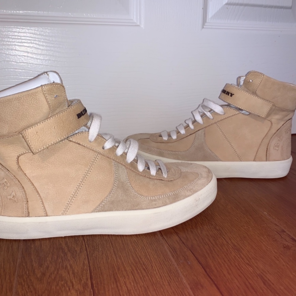 Burberry high top sneakers - Picture 2 of 8